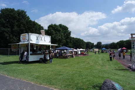 Rockaue in Bonn